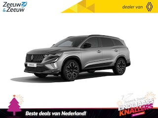 Renault Espace E-Tech full hybrid 200 esprit Alpine 7p. Nieuw model | Nu met € 2000,- korting! | Financier tegen slechts 2,9% rente