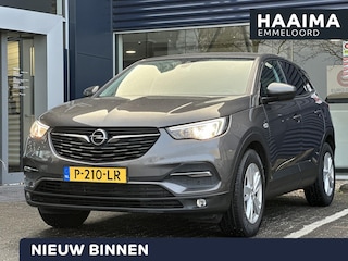 Opel Grandland X 1.2 Turbo Business Executive | Parkeersensoren | Apple Carplay/Android Auto | Climate Control | Lichtmetalen velgen | Cruise Control |