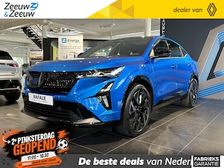 Renault Rafale E-Tech Hybrid 200 Esprit Alpine | Nu leverbaar met €2000,- EXTRA Zeeuw & Zeeuw voorraadkorting! | Financier tegen 2,9% rente