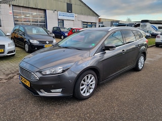 Ford Focus Wagon 1.5 TDCI Titanium Clima! Navi! Bj:2016