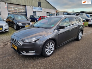 Ford Focus Wagon 1.5 TDCI Titanium Clima! Navi! Bj:2016