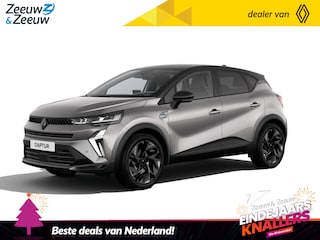 Renault Captur E-Tech full hybrid 160 esprit Alpine | Nu leverbaar met €2.000,- EXTRA Zeeuw & Zeeuw voorraadkorting en 5 jaar garantie tot 100.000km! |