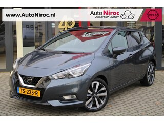Nissan Micra IG-T 90 Tekna | 360 GRADEN CAMERA | STOELVERWARMING | BOSE AUDIO | DODEHOEK ASSISTENT | 17 INCH |