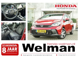 Honda Jazz 1.5i e:HEV ELEGANCE - NIEUW - 122 PK - FULL HYBRID - AUTOMAAT