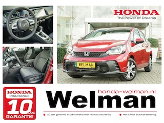 Honda Jazz 1.5i e:HEV ELEGANCE - NIEUW - 122 PK - FULL HYBRID - AUTOMAAT