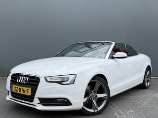 Audi A5 Cabriolet BWJ 2015 1.8 TFSI 170 PK AUTOMAAT | NW APK | LEDER / ELEKTR. STOELEN / NAVI / CLIMA / CRUISE / BI-XENON / PDC / LMV /