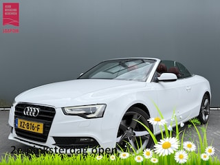 Audi A5 Cabriolet BWJ 2015 1.8 TFSI 170 PK AUTOMAAT | NW APK | LEDER / ELEKTR. STOELEN / NAVI / CLIMA / CRUISE / BI-XENON / PDC / LMV /