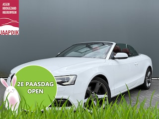 Audi A5 Cabriolet BWJ 2015 1.8 TFSI 170 PK AUTOMAAT | NW APK | LEDER / ELEKTR. STOELEN / NAVI / CLIMA / CRUISE / BI-XENON / PDC / LMV /