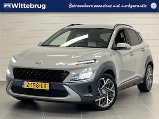 Hyundai Kona 1.6 GDI HEV Fashion TREKHAAK | LED KOPLAMPEN | 18 INCH VELGEN | ZEER COMPLETE AUTO!