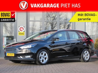 Ford Focus Wagon 1.0 Titanium|125-PK| | Clima-Airco | Parkeersensoren V+A | Trekhaak | Incl. Garantie | Bluetooth |