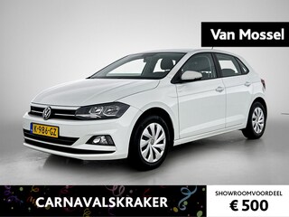 Volkswagen Polo 1.0 TSI Comfortline | 95 PK | | Airco | Navigatie | Apple Carplay / Android Auto |  Buitenspiegels Elektrisch Verstel / Verwarmbaar | Cruise Control Adaptief | LED Dagrijverlichting | Start/Stop Systeem |