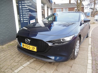 Mazda 3 2.0 e-SkyActiv-X M Hybrid 186 Comfort 12 maanden Bovag garantie carplay/android