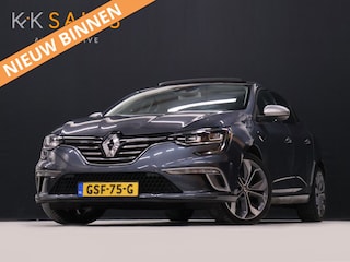 Renault Mégane 1.3 TCe GT-Line [SCHUIFKANTELDAK, ADAPTIVE CRUISE CONTROL, BLUETOOTH TELEFOON, ACHTERUITRIJCAMERA, PDC V+A, AUTOMATISCHE AIRCO, NIEUWSTAAT]