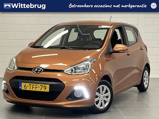 Hyundai i10 1.0i i-Motion Comfort Plus CLIMATE CONTROL | CARKIT | GOED ONDERHOUDEN