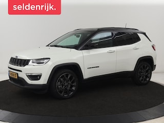 Jeep Compass 4xe 240 Plug-in Hybrid Electric S | Panoramadak | Leder | Stoelverwarming | Carplay | Camera | Navigatie | Keyless