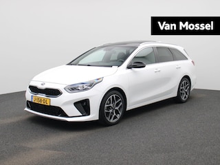 Kia ProCeed 1.4 T-GDI GT-Line AUTOMAAT | PANORAMADAK | STOELVERWARMING | BLEUTOOTH | HALF LEDER | CARPLAY |