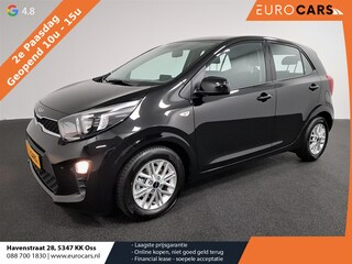 Kia Picanto 1.0 DPi DynamicLine Automaat | Navigatie | Apple Carplay/Android Auto | Airco | Camera | DAB | Lichtmetalen velgen | Bluetooth