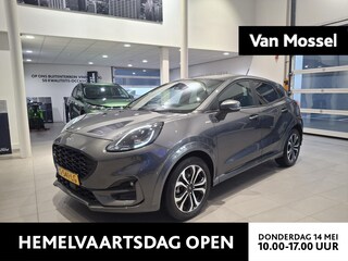 Ford Puma 1.0 EcoBoost Hybrid ST-Line | ADAPTIEVE CRUISE CONTROL | STOEL, STUUR EN VOORRUITVERWARMING | AFNEEMBARE TREKHAAK | APPLE CARPLAY / ANDROID AUTO | CAMERA |