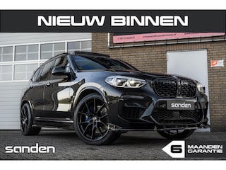 BMW X3 Competition|VOL|Pano|M-seats|H/K|Maxton|Carbon|HUD