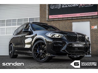 BMW X3 Competition|VOL|Pano|M-seats|H/K|Maxton|Carbon|HUD
