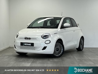 Fiat 500 Icon 42 kWh | Stoelverwarming | Carplay | Lanekeeping |