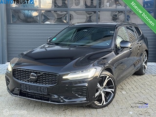 Volvo V60 2.0 T6 Plug-in hybrid AWD Plus Dark | Stoel stuurv