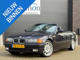 BMW 3-serie E36 320i Cabriolet Executive | origineel NL auto | 6-cilinder | Youngtimer, ook na 01-01-2027! | Bijtellingsvriendelijk! |