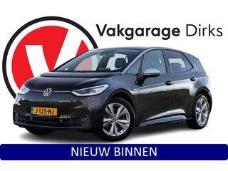 Volkswagen ID.3 First Plus 58 kWh ✅ IQ light ✅ Camera ✅ Stoelverwarming