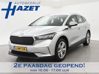 Skoda Enyaq iV 80 + CAMERA | ADAPTIVE CRUISE | SFEERVERLICHTING | CARPLAY | STUURVERW.