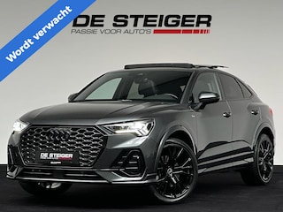 Audi Q3 35 TFSI 3 x S-line Pano Sfeer Sonos Keyless Leder Trekhaak