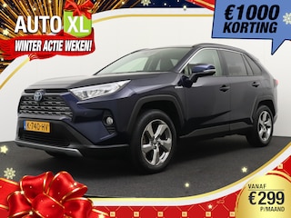 Toyota RAV4 2.5 Hybrid Business Plus Leder Trekhaak Adap. Cruise