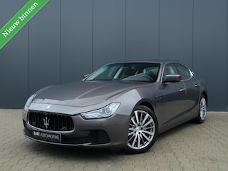 Maserati Ghibli 3.0 V6 D 275PK Schuif/kantel dak, Leder, Org NL