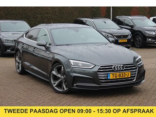 Audi A5 Sportback 1.4 TFSI Sport S-line Edition / Navigatie / Half leder / Parkeerhulp achter / 18'' / LED Koplampen / Cruise Control