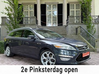 Ford Mondeo Wagon 1.6 EcoBoost Titanium St-Line 160Pk Navi Climate Cruise Ctr Stoelverwarming Pdc 18" Lmv