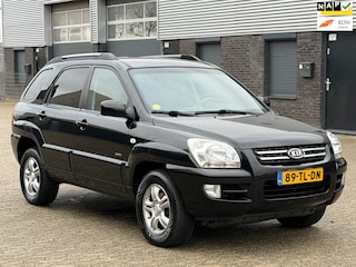 Kia Sportage 2.7 V6 M-bition 4WD CLIMA TREKHAAK LEER APK NAP