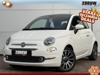 Fiat 500 1.0 Hybrid 70 PK Dolcevita | Carplay | Clima | Pano | 16"