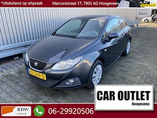 Seat Ibiza SC 1.2 Style 128Dkm, A/C, CC & Nieuwe APK – Inruil Mogelijk –