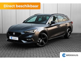 Seat Leon Sportstourer FR Business - eHybrid | Achteruitrijcamera | Automatisch dimmende binnenspiegel | Dakhemel uitgevoerd in zwart