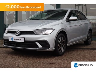 Volkswagen Polo Life Edition Inclusief €2000,- inruilvoordeel | 'App-Connect' smartphone integratie | Buitenspiegels elektrisch instel- verwarm- en inklapbaar | Parkeersensoren voor en achter (Park Distance Control)