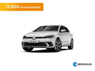 Volkswagen Polo Life Edition Inclusief €2000,- inruilvoordeel | 'App-Connect' smartphone integratie | Buitenspiegels elektrisch instel- verwarm- en inklapbaar | Parkeersensoren voor en achter (Park Distance Control)