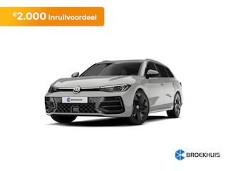 Volkswagen Passat Variant Business - eHybrid Inclusief €2000,- inruilvoordeel | 'App-Connect' draadloze smartphone integratie | Afstandscontrolesysteem (Front Assist) | Automatische afstandsregeling (Adaptive Cruise Control)