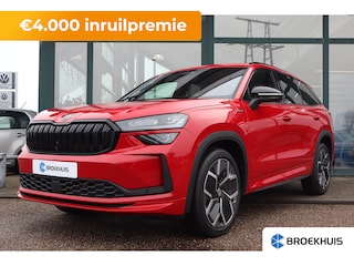 Skoda Kodiaq Sportline Business | Achteruitrijcamera | Crew Protect Assist | Cruise control met speedlimiter