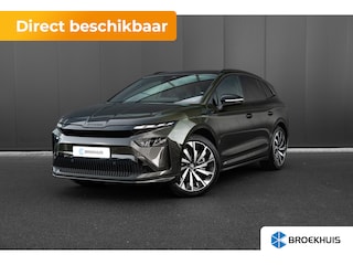 Skoda Enyaq Sportline | Chrome interieur accenten | Driving mode select | Extra opbergvakken in de kofferbak