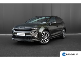 Skoda Enyaq Sportline | Chrome interieur accenten | Driving mode select | Extra opbergvakken in de kofferbak