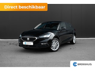 Seat Leon Style Business Intense - eHybrid | Achteruitrijcamera | Automatisch dimmende binnenspiegel | Donker getinte ruiten achter (vanaf B-stijl)