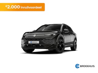 Volkswagen T-Roc R-Line First Edition Inclusief €2000,- inruilpremie | 'App-Connect' draadloze smartphone integratie | 30,5 cm display met 2D en 3D weergave | Achterklep, elektrisch, met sensorgestuurde opening (Easy Open)