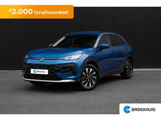 Volkswagen T-Roc Life First Edition Inclusief €2000,- inruilpremie | 'App-Connect' draadloze smartphone integratie | Automatische afstandsregeling (Adaptive Cruise Control) | Buitenspiegels elektrisch instel-, verwarm- en inklapbaar