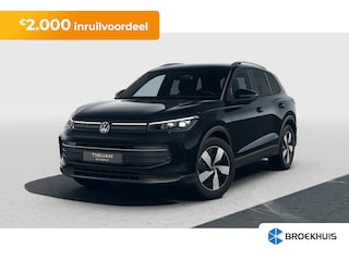 Volkswagen Tiguan Life Edition - eHybrid Inclusief €2000,- inruilvoordeel + €3000,- korting | 'App-Connect' draadloze smartphone integratie | Automatische afstandsregeling (Adaptive Cruise Control) | Digital Cockpit Pro (26 cm)