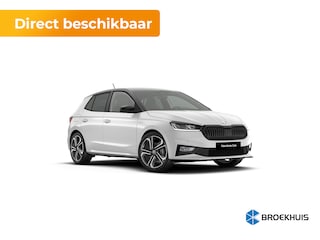 Skoda Fabia Monte Carlo | Achteruitrijcamera | Cruise control met speedlimiter | Driver Activity Assistant, vermoeidheid waarschuwingssysteem