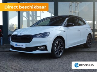 Skoda Fabia Monte Carlo | Achteruitrijcamera | Cruise control met speedlimiter | Driver Activity Assistant, vermoeidheid waarschuwingssysteem